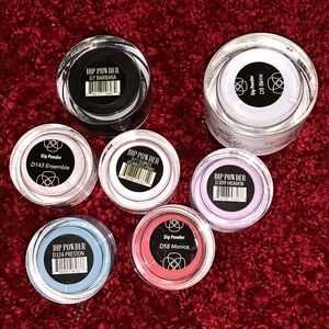 7 POWDER DIP COLORS - REVEL NAIL